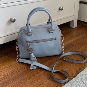 Michael michael kors handbag light blue